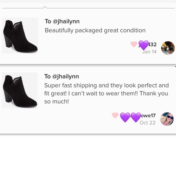 BLACK ANKLE BOOTIE SPLIT SHAFT - Picture 4 of 7